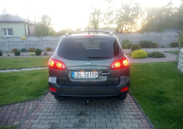 Hyundai Santa Fe cena 17900 przebieg: 282000, rok produkcji 2007 z Kraśnik małe 67